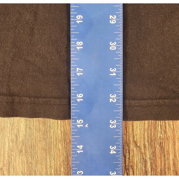 Vintage Terry Redlin Camo Shirt Whitetail Deer Graphic Print XL Tall Grunge 90s - Picture 7 of 8